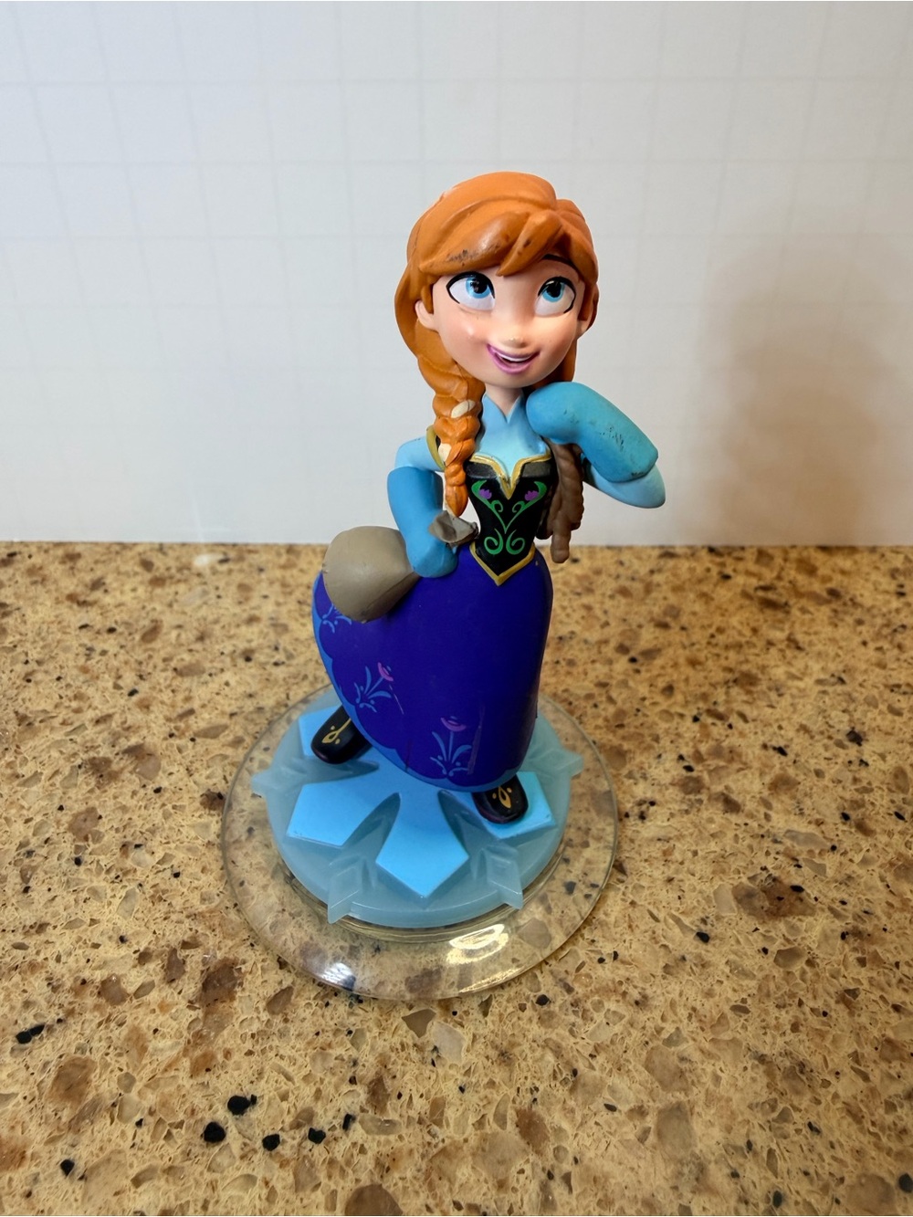 Disney Infinity Anna Character Figure INF-1000024 Frozen 2014